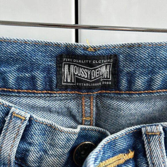 Moussy Vintage distressed skinny jeans - size 25 - Picture 4 of 12